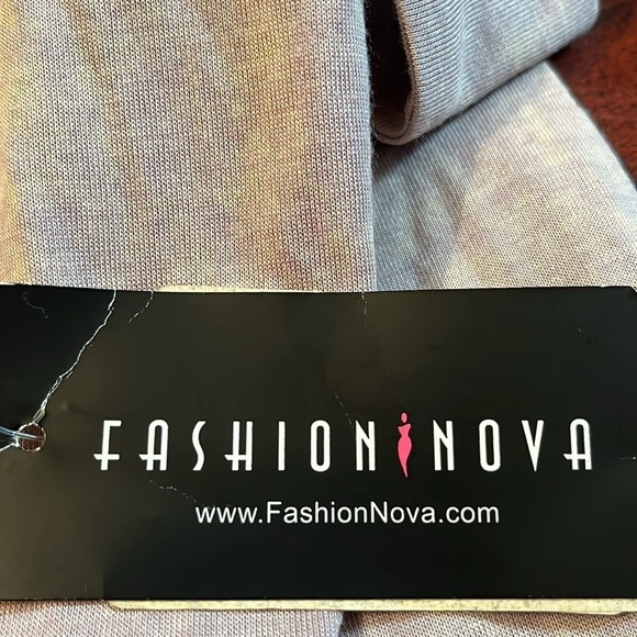 Fashion Nova Walk My Way Dress - Mauve Sz XL Women - Picture 8 of 8